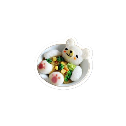 Bear Stew 3 inch sticker