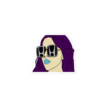 Automotive Sunglasses Collection 3 inch Sticker
