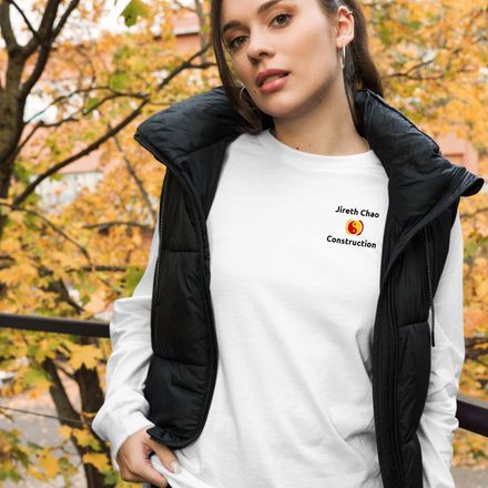 Jireth Chao Construction Employee Long Sleeve