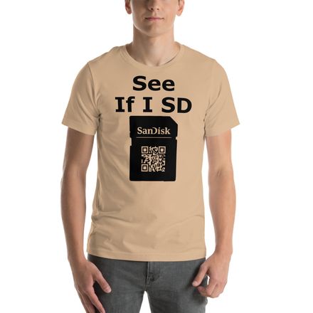 See If I SD Tee