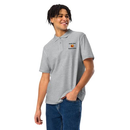 Jireth Chao Construction Employee Polo