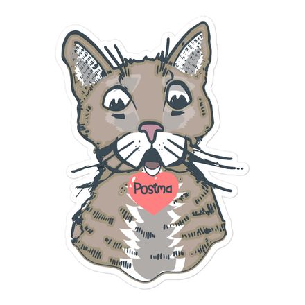 Postma Puma 5 inch Sticker