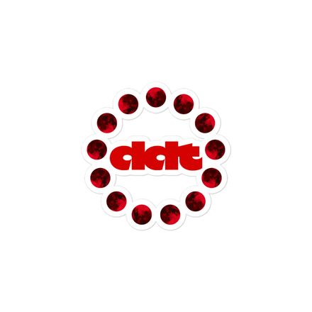 DDT Sticker