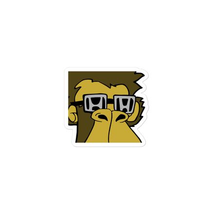 Automotive Sunglasses Collection 3 inch Sticker