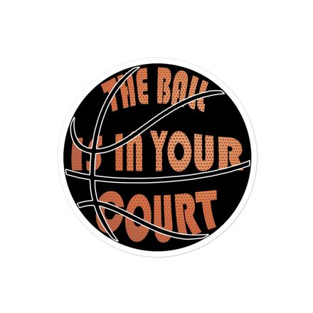 Quoted 4 inch sticker