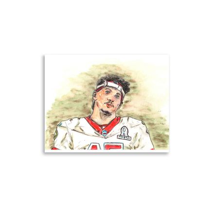 Watercolor Art Print 11x14 inch