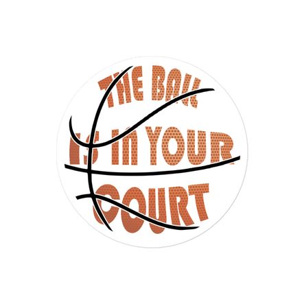 Quoted 4 inch sticker