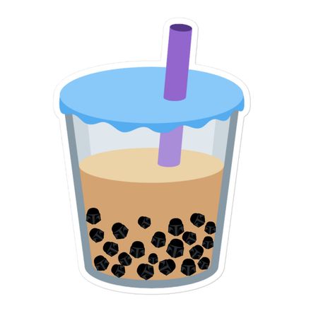 Boba Fett Tea 5 inch sticker