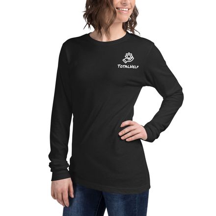 TotalHelp Employee Long Sleeve