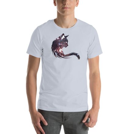Cosmic Cat T Shirt