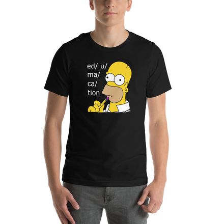 Homers Edumacation Tee