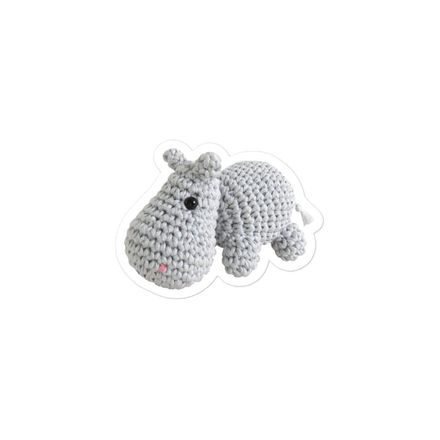 Crochet 3 inch sticker