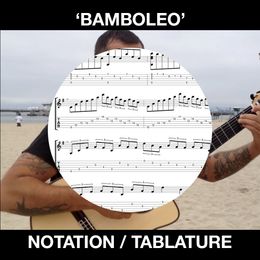 &#x27;Bamboleo&#x27; for Solo Flamenco Guitar - Tabs, Notation and MP3