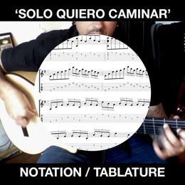 Solo Quiero Caminar (Paco de Lucia) - for Solo Guitar - Ben Woods