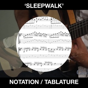 SLEEPWALK - Solo Guitar - Ben Woods