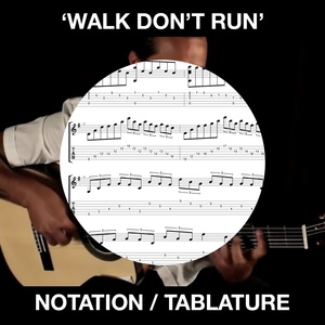 WALK DON&#x27;T RUN - Solo Guitar - Ben Woods