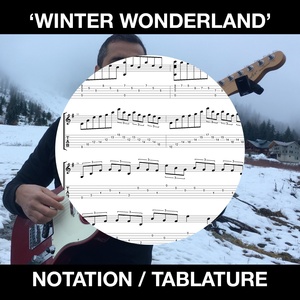 Winter Wonderland - Ben Woods - Fingerstyle Guitar