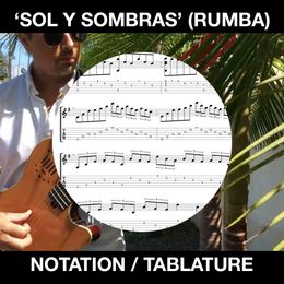 Sol y Sombras - Flamenco Guitar Rumba - Ben Woods