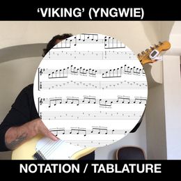 VIKING (Yngwie Malmsteen) Classical Guitar arrangement - Ben Woods - Nylon String Stratocaster