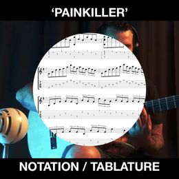 Painkiller (Judas Priest) - Ben Woods - Solo Flamenco Guitar Tabs/Notation