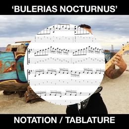 Bulerias Nocturnus (in Standard Notation and Tablature)