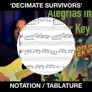 Decimate Survivors (Minor Alegrias) Tabs &amp; Notation