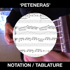 PETENERAS - Solo Guitar -Flametal