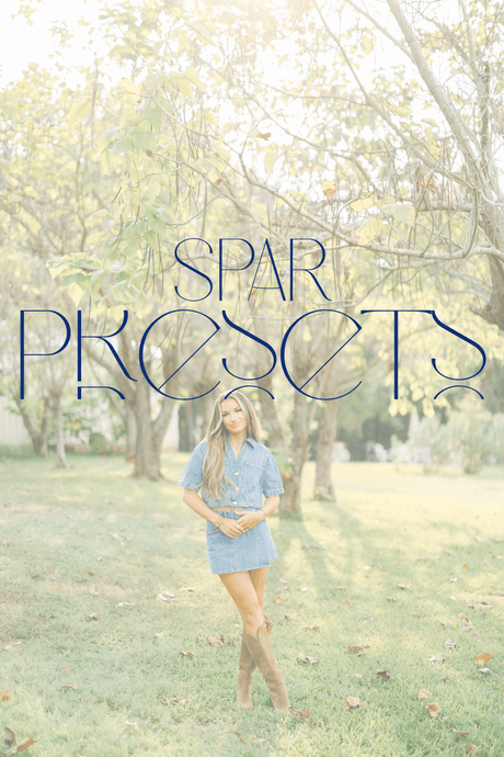 SPAR PRESETS 