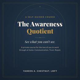 The Awareness Quotient — A Self-Guided Course for Couples