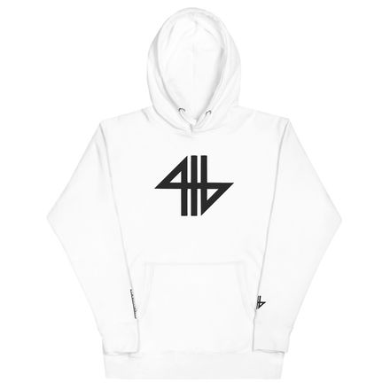 4our1ne6ix® Symbol Pullover Hooded Sweatshirt - Black