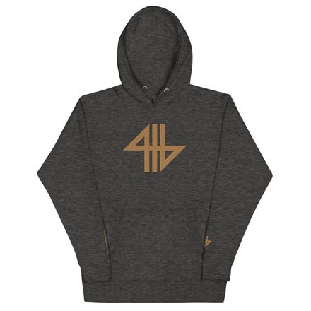 4our1ne6ix® Symbol Pullover Hooded Sweatshirt - Gold