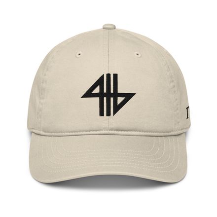 4our1ne6ix® Logo Baseball Cap - Black