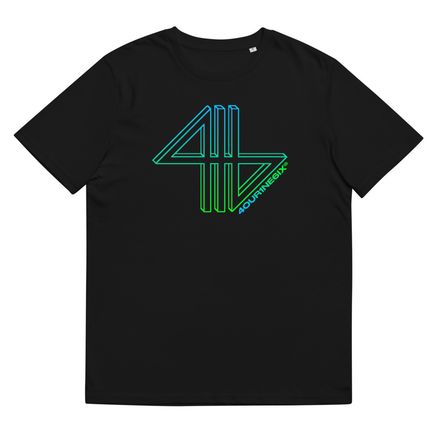 4our1ne6ix® &quot;Limewire&quot; Print T-Shirt