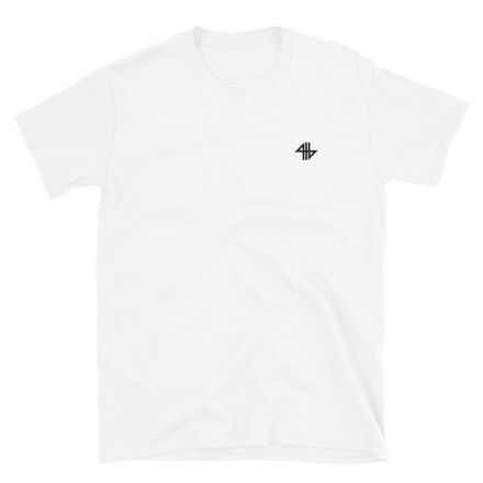 4our1ne6ix® Symbol Basic T-Shirt - Black