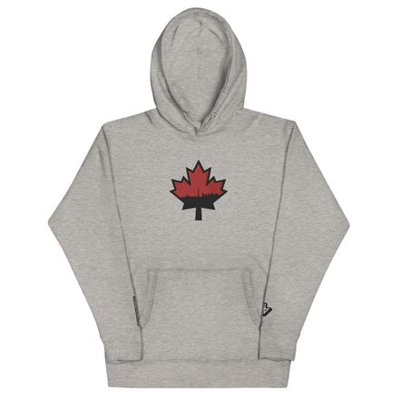 4our1ne6ix® &quot;Canada&quot; Pullover Hooded Sweatshirt