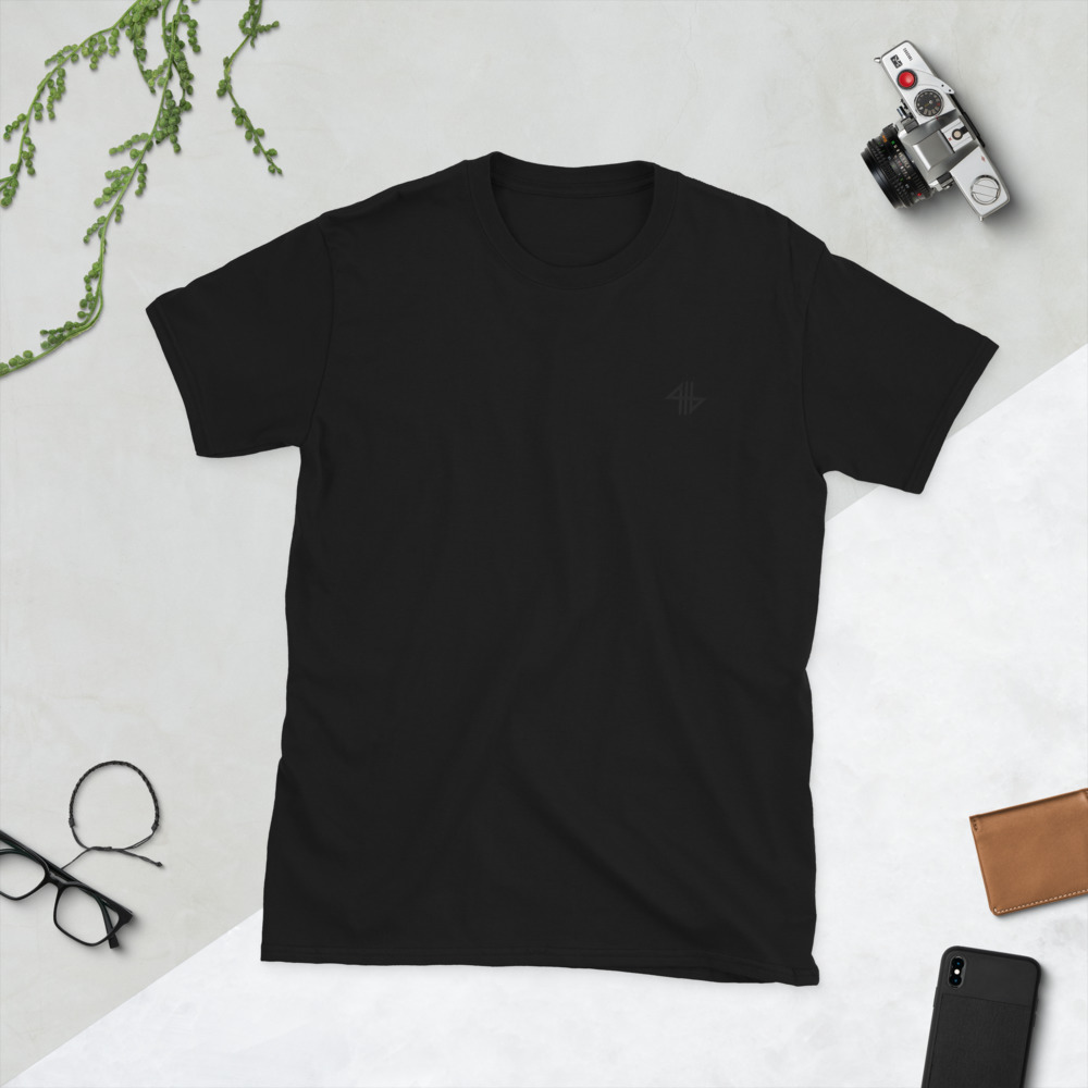 4our1ne6ix® Symbol Basic T-Shirt - Black