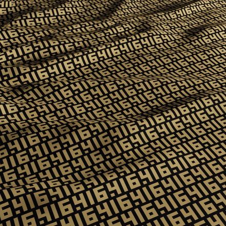 4our1ne6ix® &quot;416&quot; Pattern Scarf