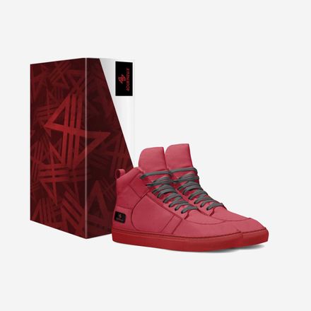 4our1ne6ix® &quot;ROSSO&quot; Limited Edition Shoes