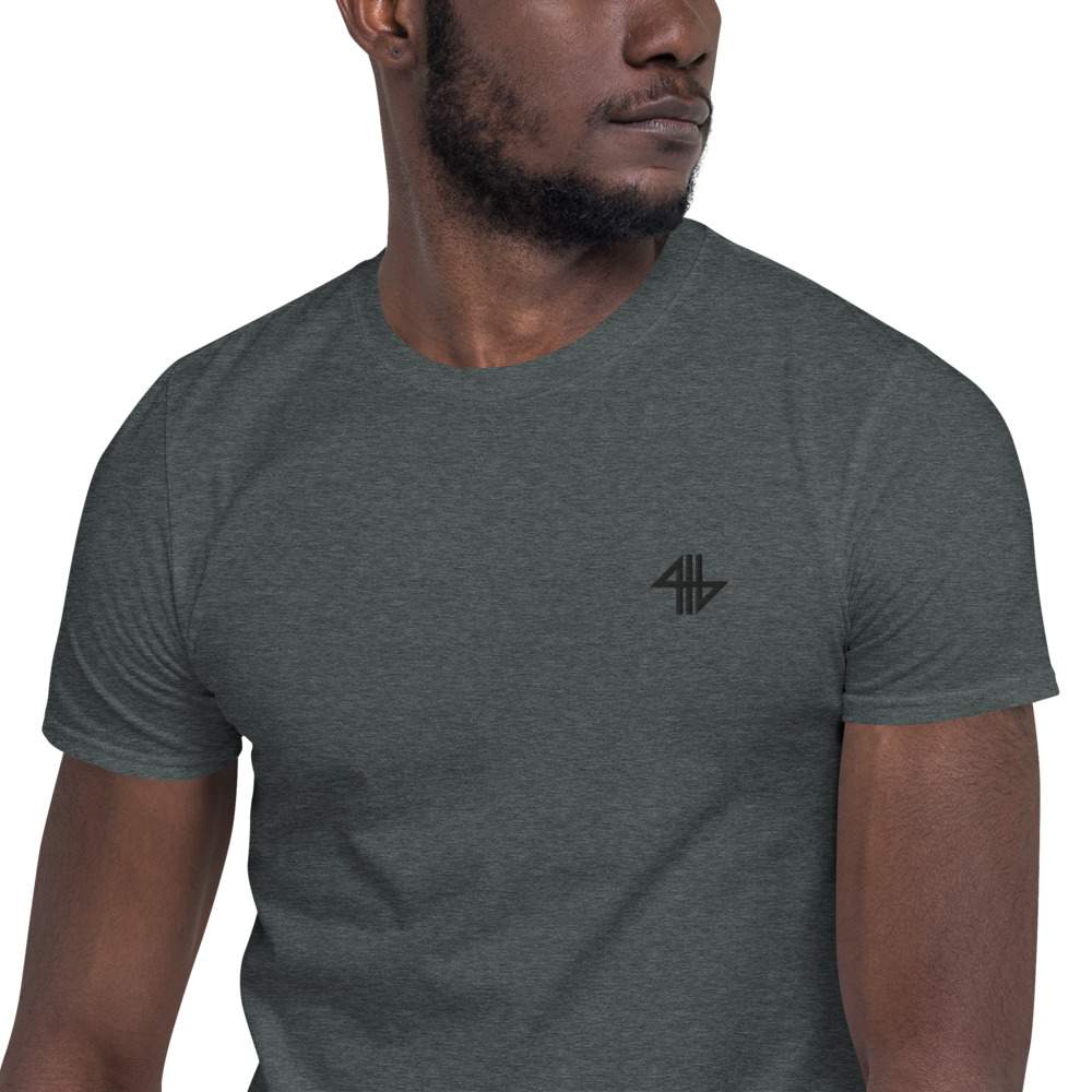 4our1ne6ix® Symbol Basic T-Shirt - Black