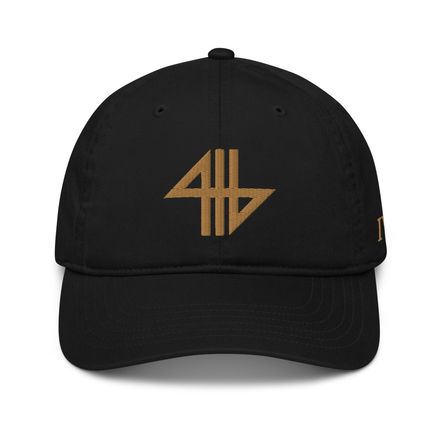 4our1ne6ix® Logo Baseball Cap - Gold