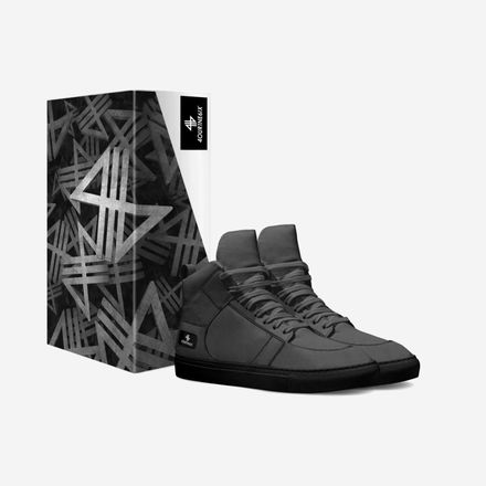 4our1ne6ix® &quot;BLVCK&quot; Limited Edition Shoes