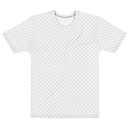 4our1ne6ix® &quot;X&quot; Pattern T-Shirt - White