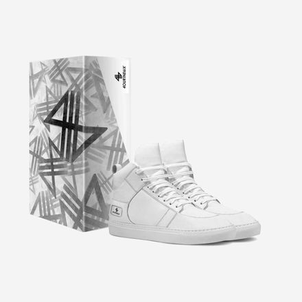 4our1ne6ix® &quot;BIANCO&quot; Limited Edition Shoes