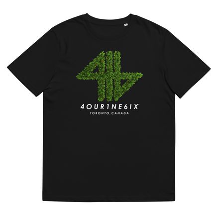 4our1ne6ix® &quot;Trees&quot; Print T-Shirt - White