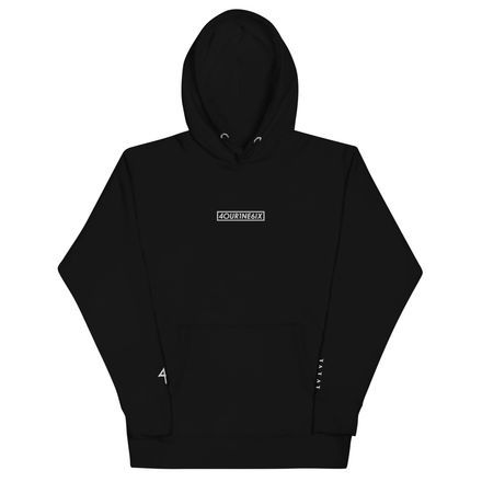 4our1ne6ix® Wordmark Pullover Hooded Sweatshirt - White