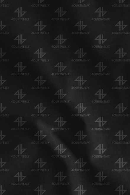 4our1ne6ix® &quot;Logo&quot; Pattern Scarf