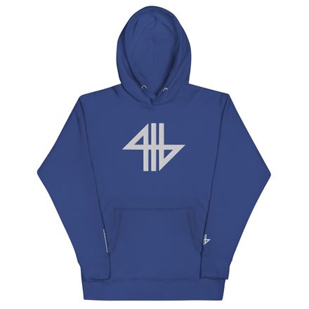 4our1ne6ix® Symbol Pullover Hooded Sweatshirt - White