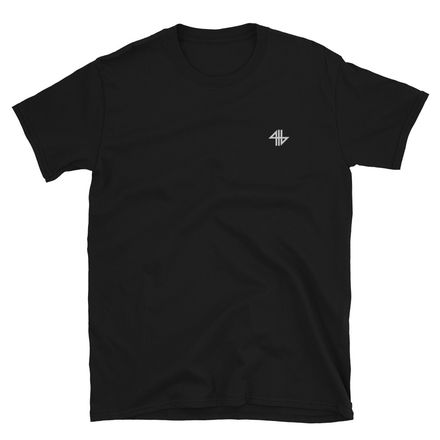 4our1ne6ix® Symbol Basic T-Shirt - White