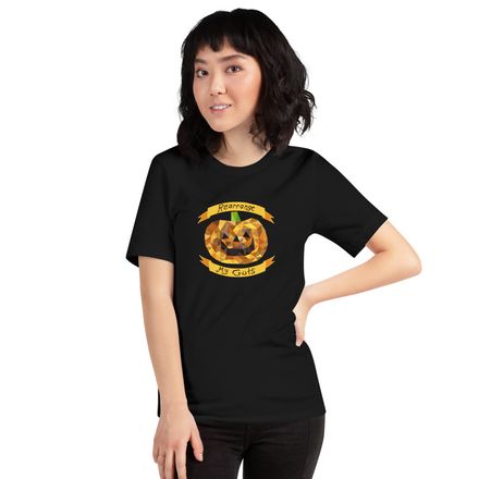 Rearrange My Pumpkin Shirt