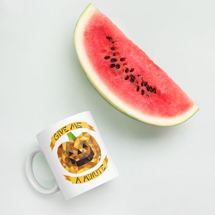 Give me a Pumpkin Mug
